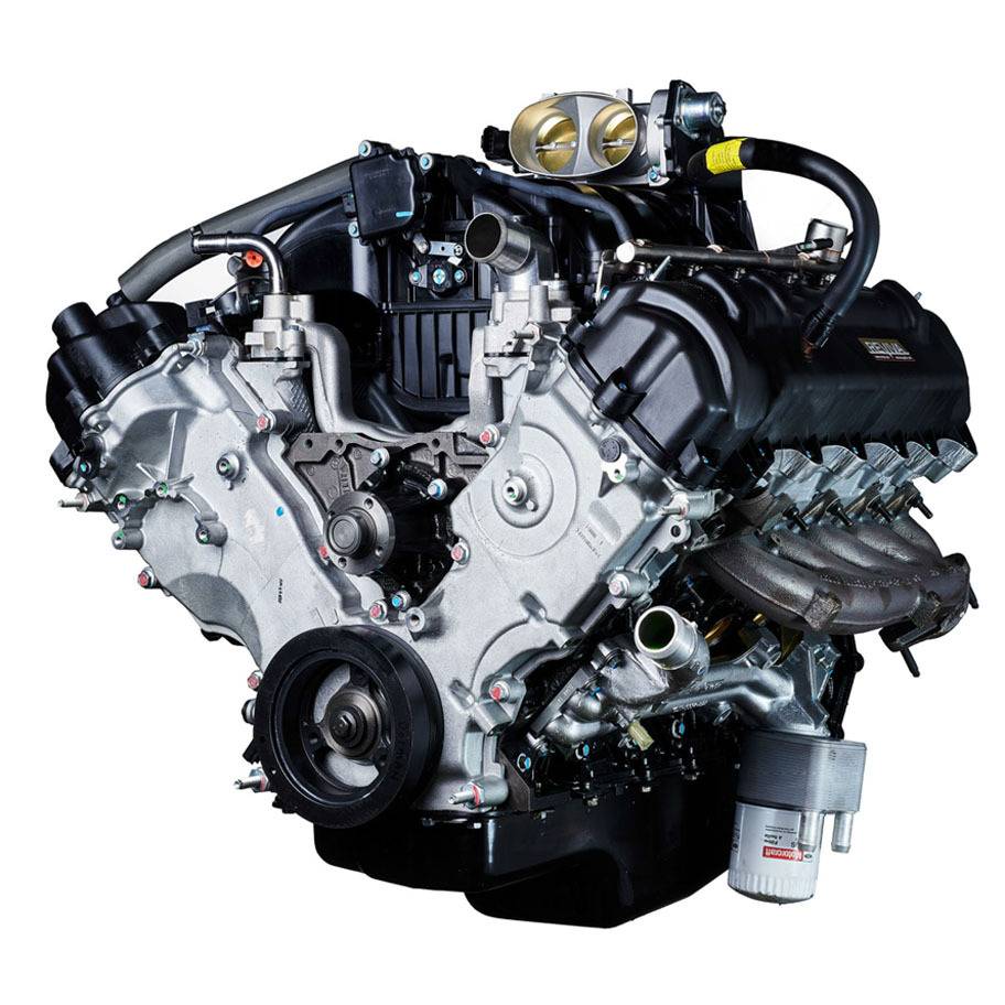 Image of a Ford 6.8L engine