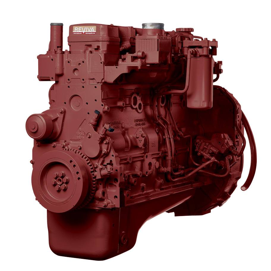Cummins ISB02 5.9L HP Common Rail Rear Gear Diesel Engine