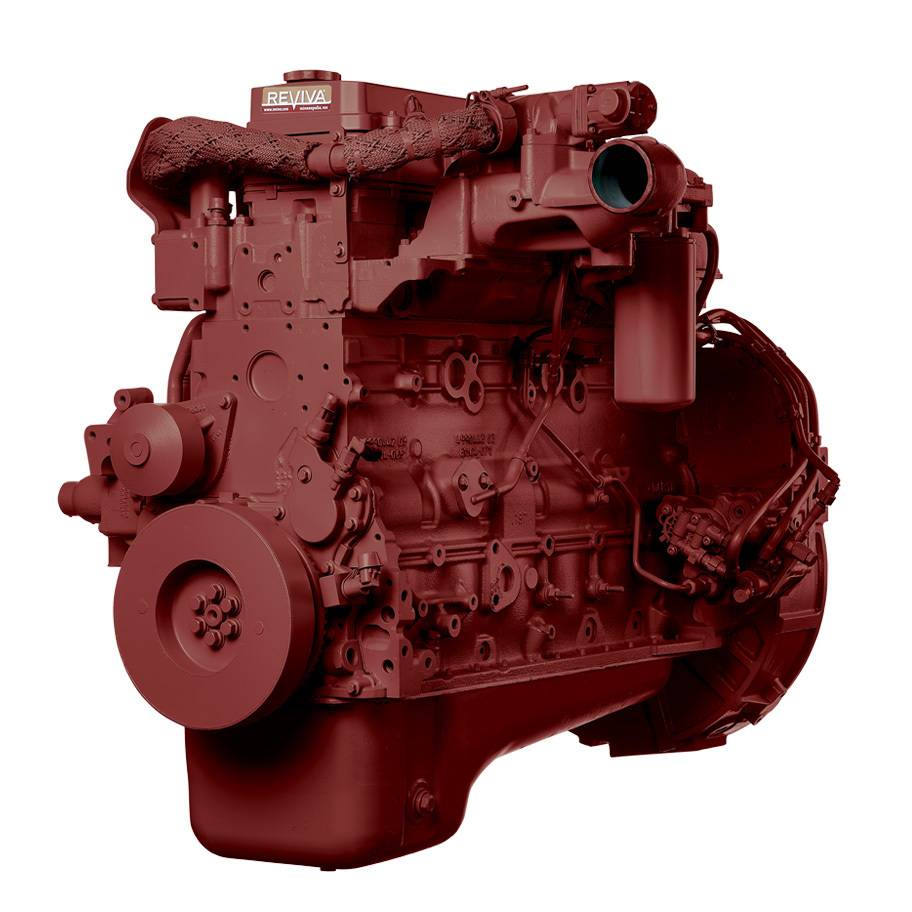 Cummins ISB10 6.7L HP Common Rail Rear Gear Diesel Engine