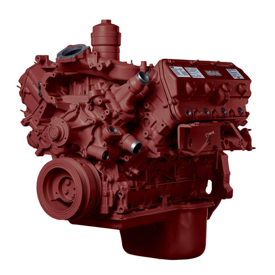 Ford 6.4L Power Stroke Diesel Engine