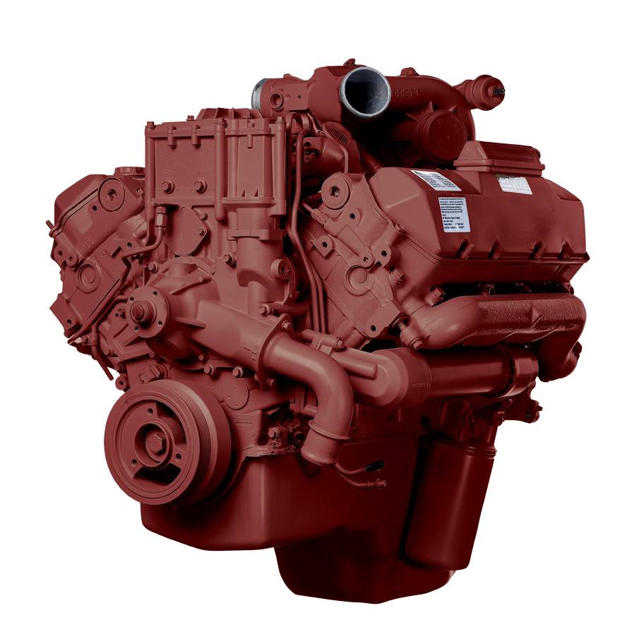 International T444E Diesel Engine